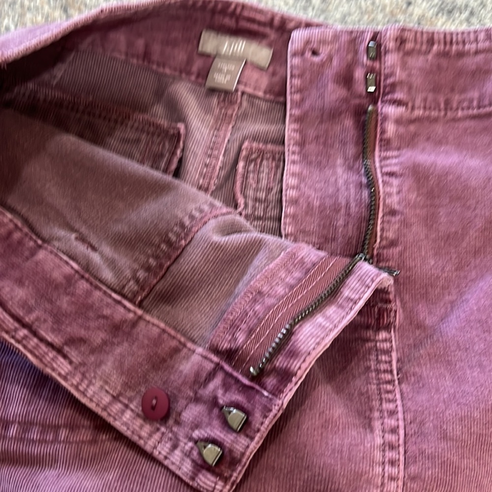 J Jill corduroy skirt, size 4 - Picture 8 of 8